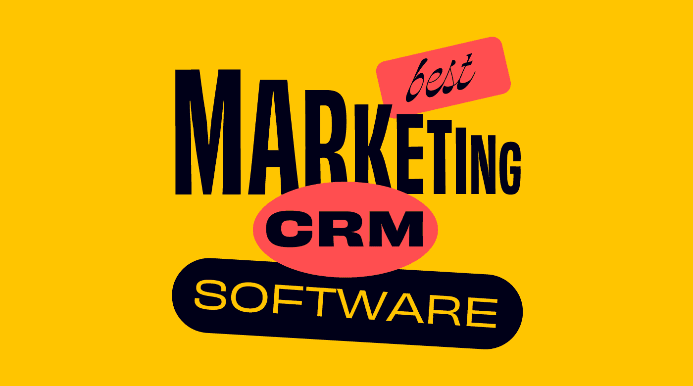 marketing crm software featured image
