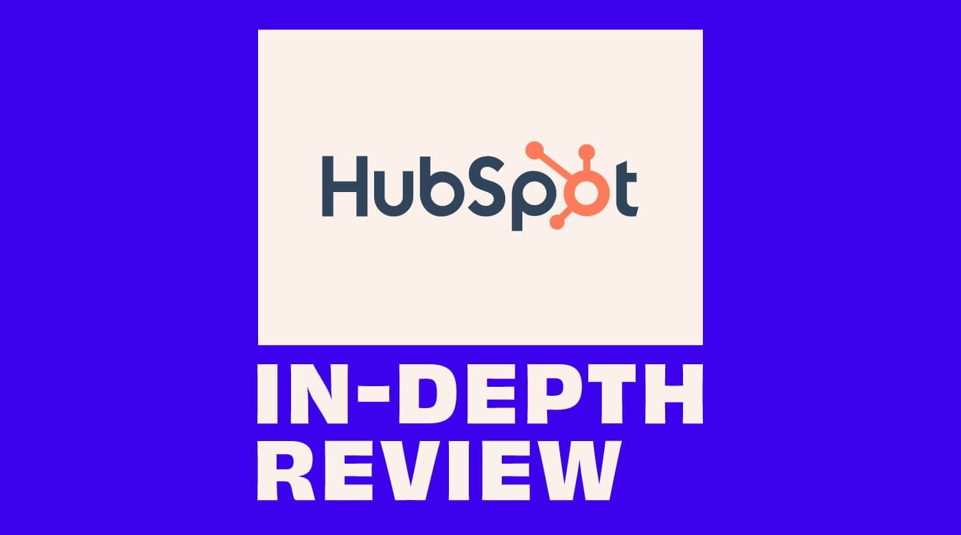 HubSpot review featured image
