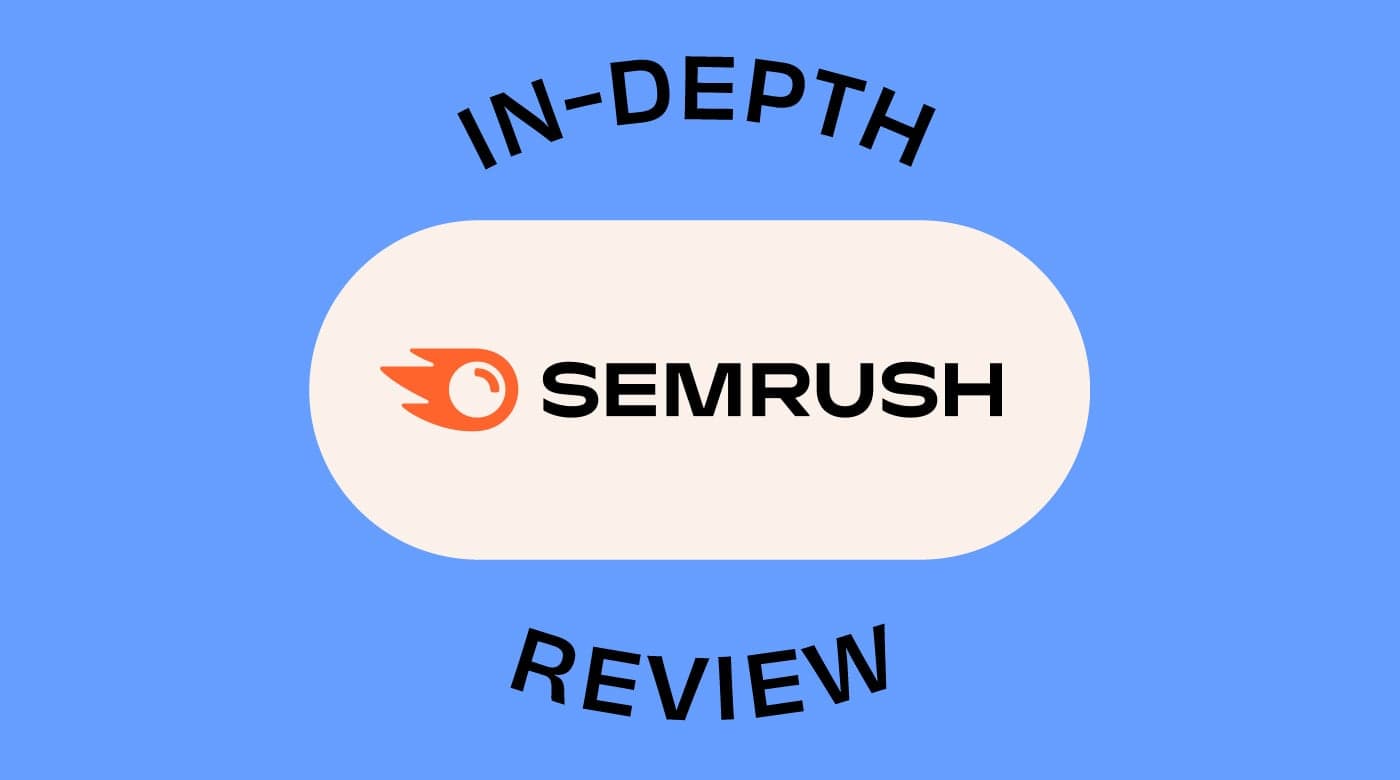 Semrush review featured image