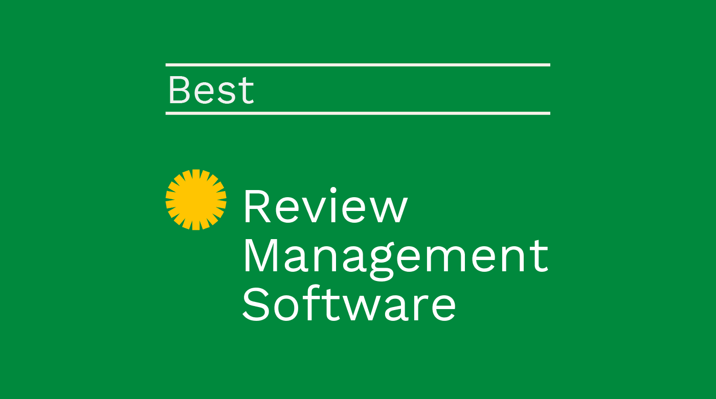 Review management software best tools