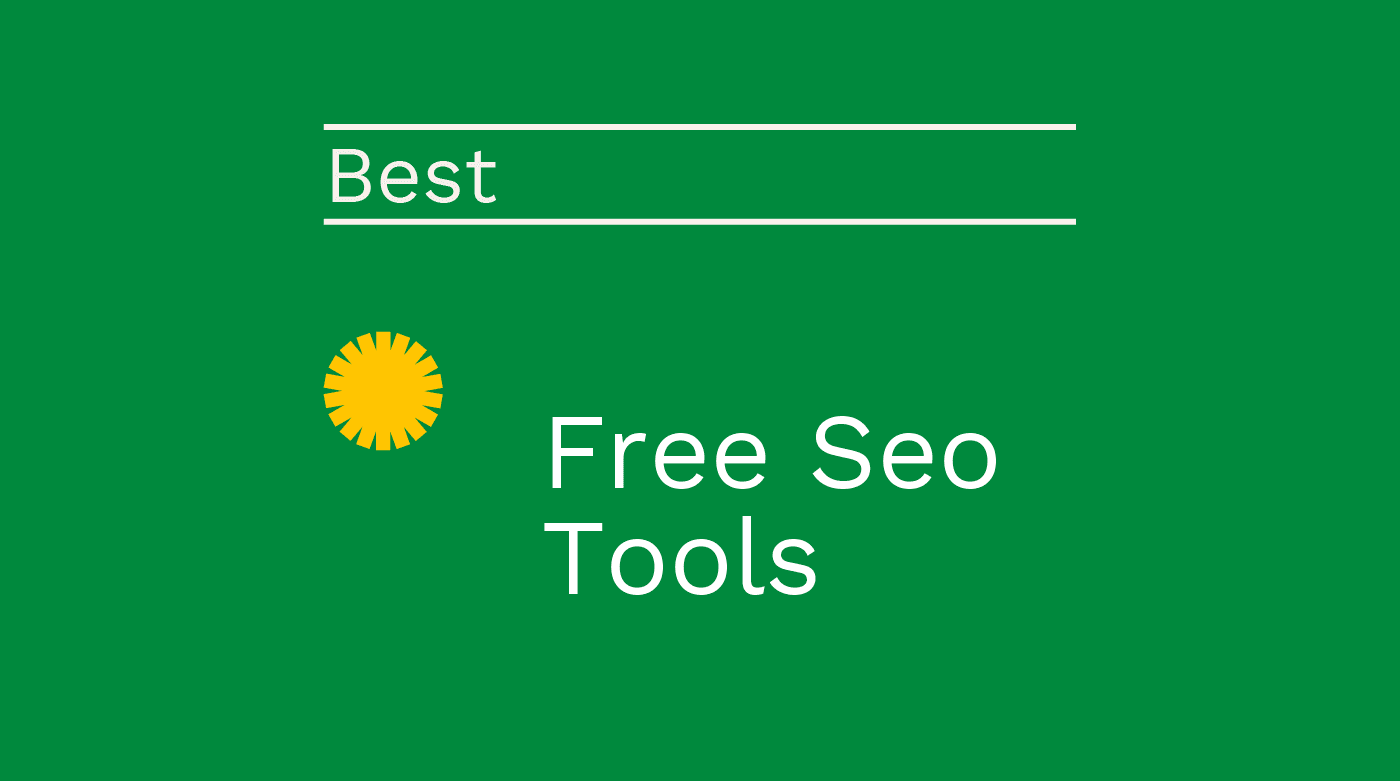 Free seo tools best tools