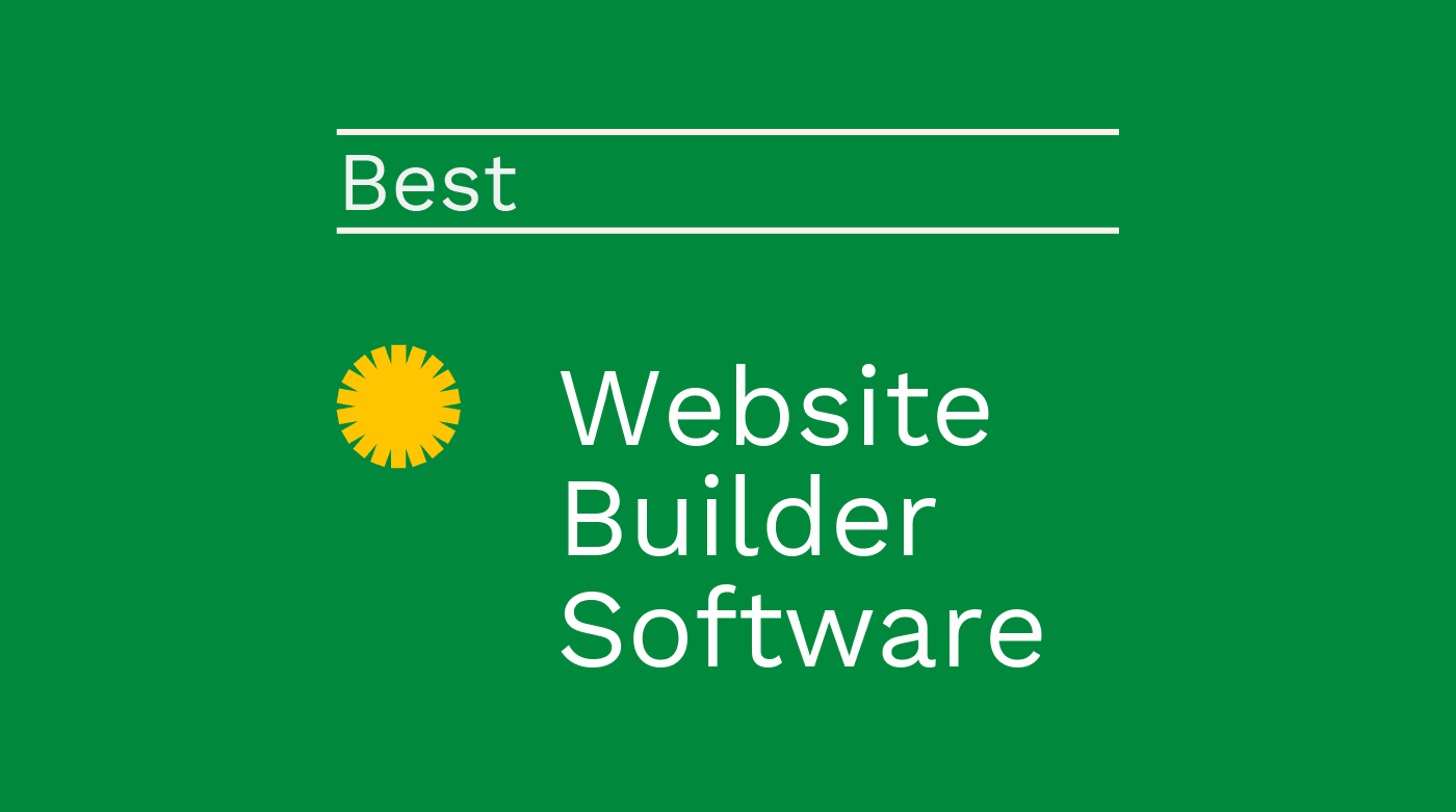 Website builder software best tools