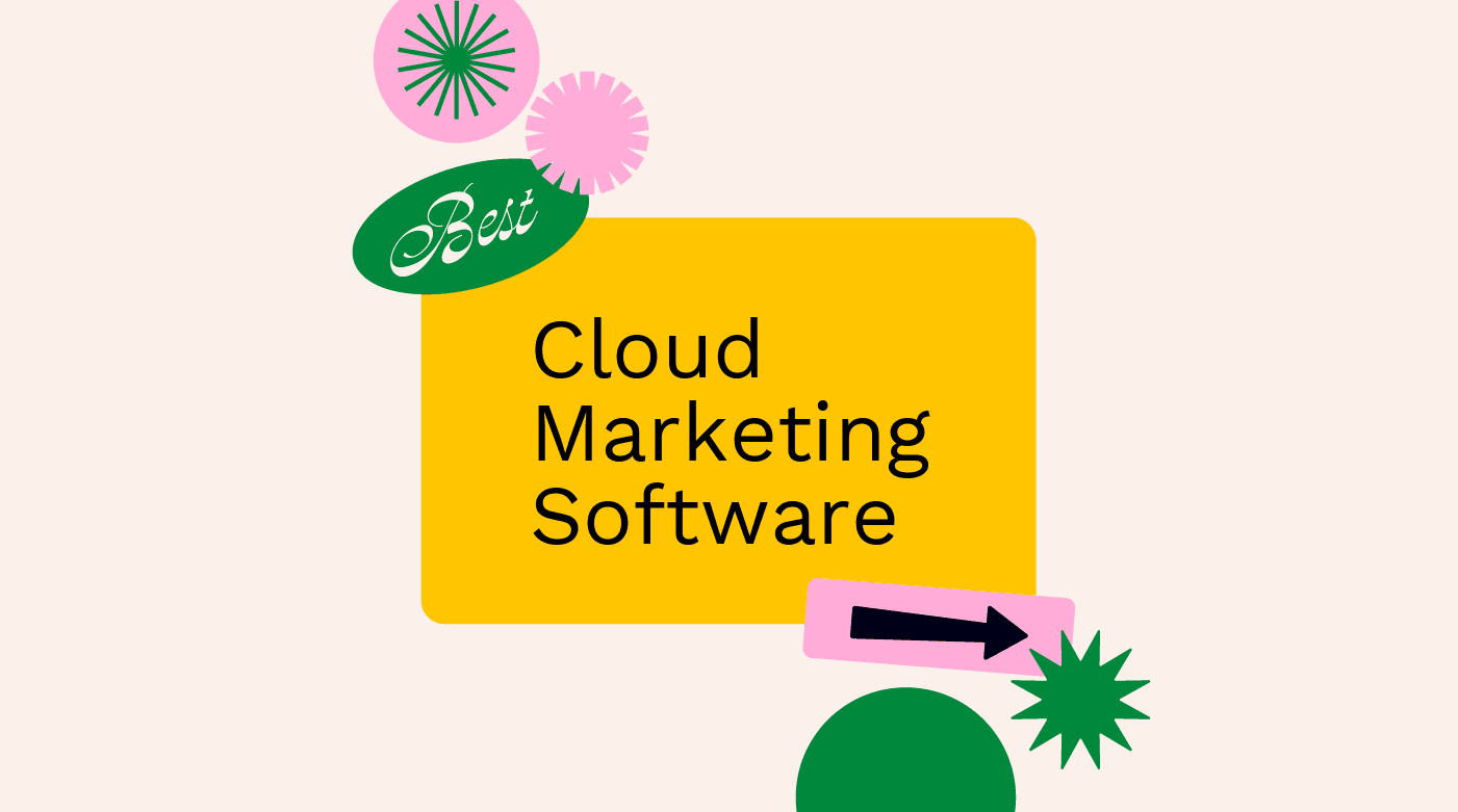 Cloud marketing software best tools