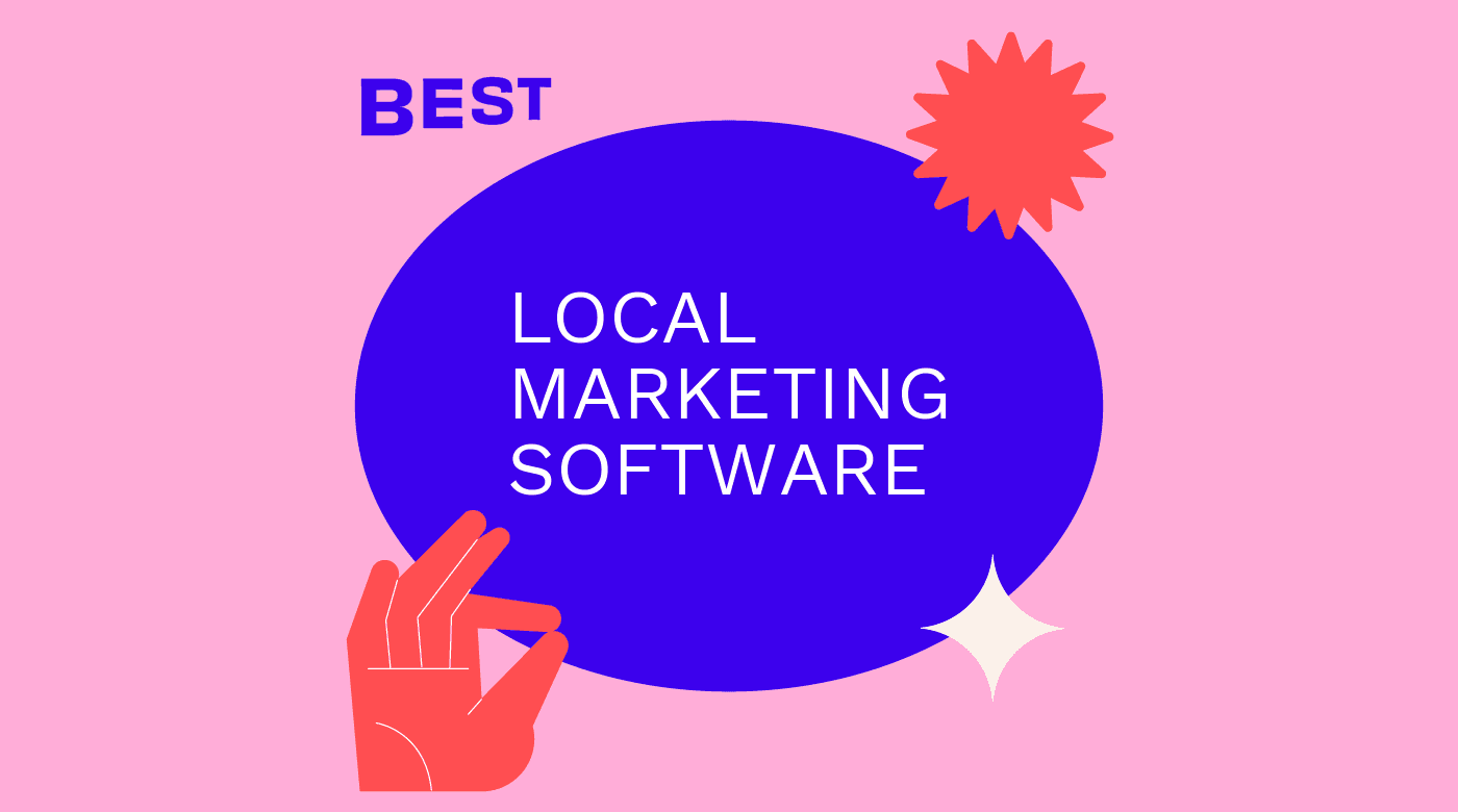 Local marketing software best tools