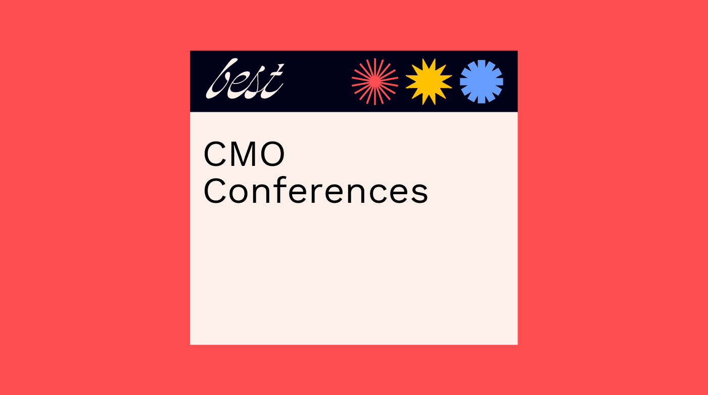 Cmo conferences best events