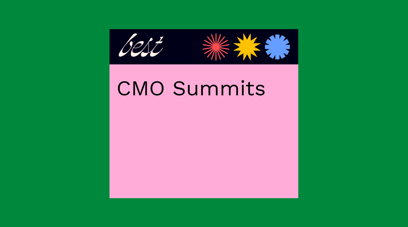 Cmo summits best events
