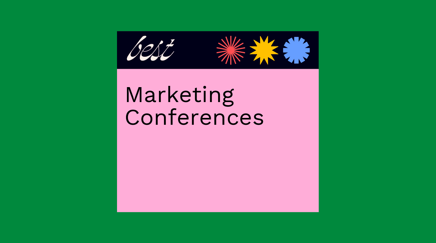 Marketing conferences best events