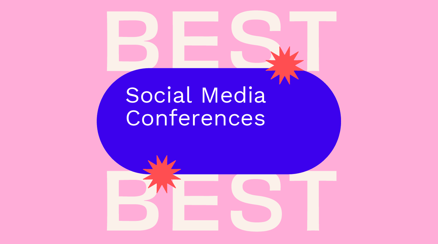 Social media conferences best events