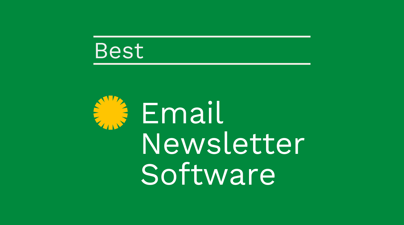 Email newsletter software best tools