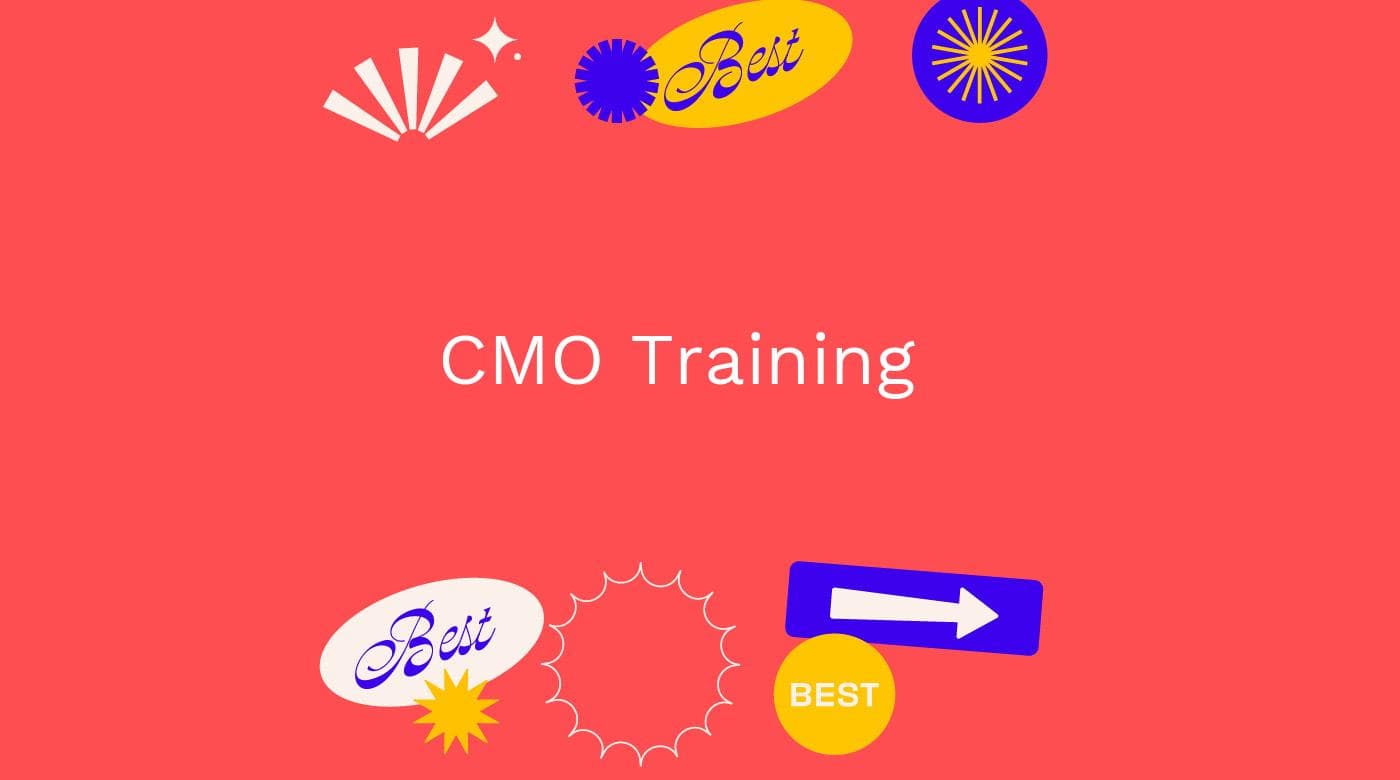 Cmo training generic best of 11517