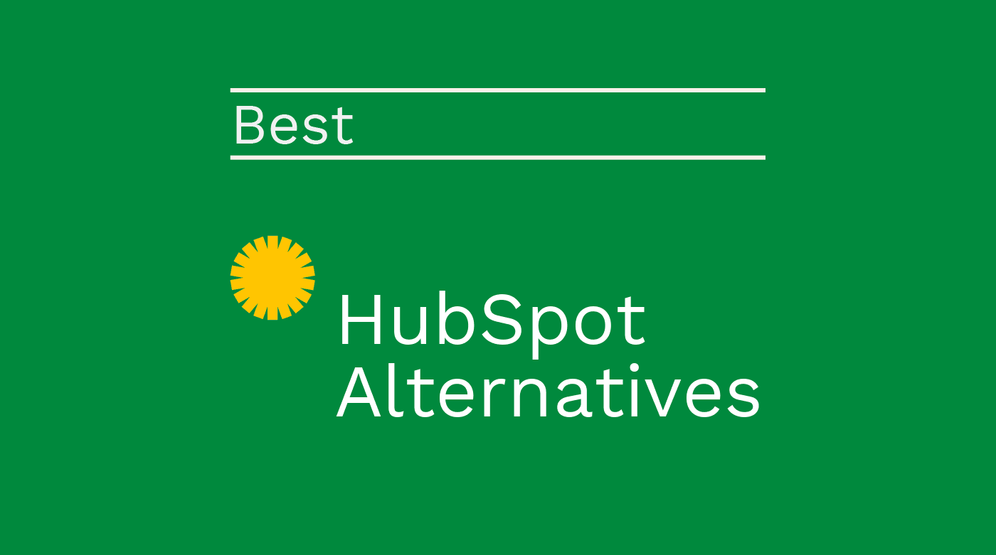 Hubspot alternatives best tools 19603