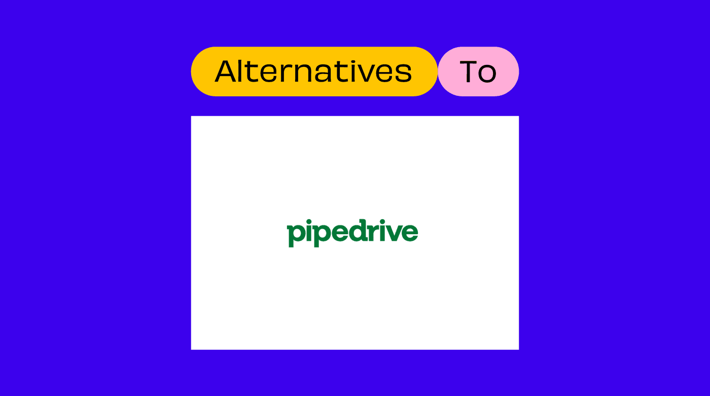 Pipedrive Alternatives 37835
