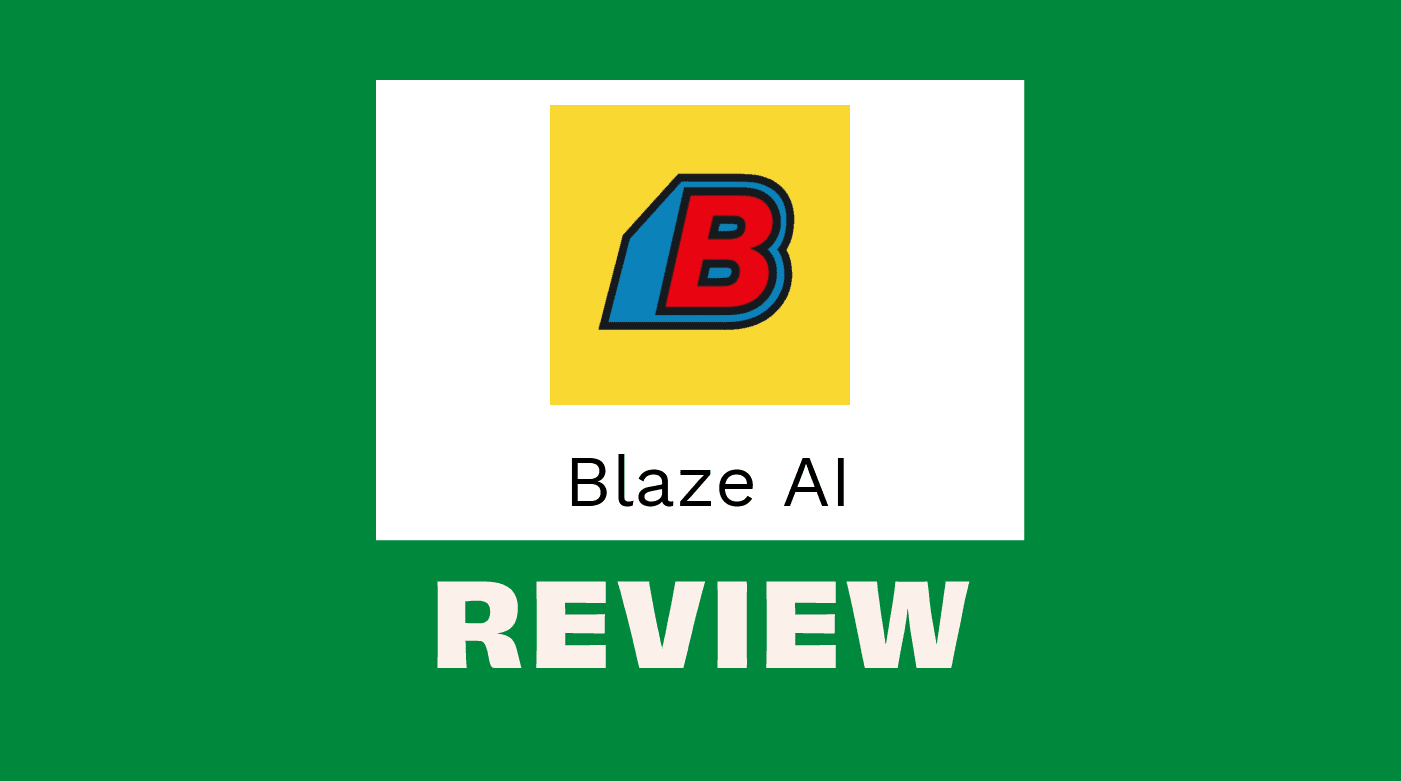 Blaze ai Product Review 07723