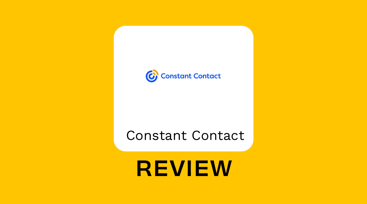 Constant contact Product Review 66245