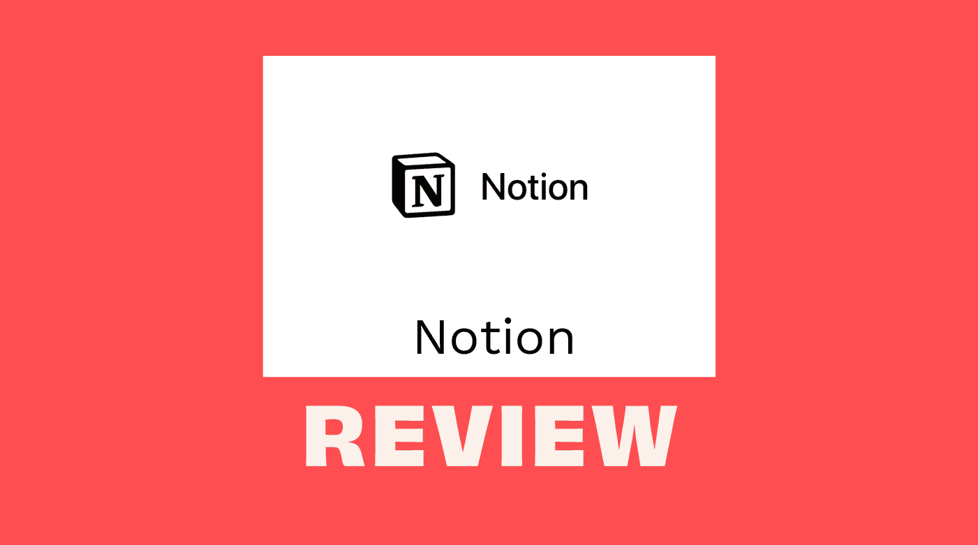 Notion Product Review 23740