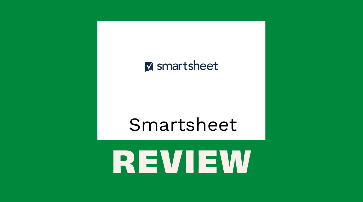 Smartsheet Product Review 39295