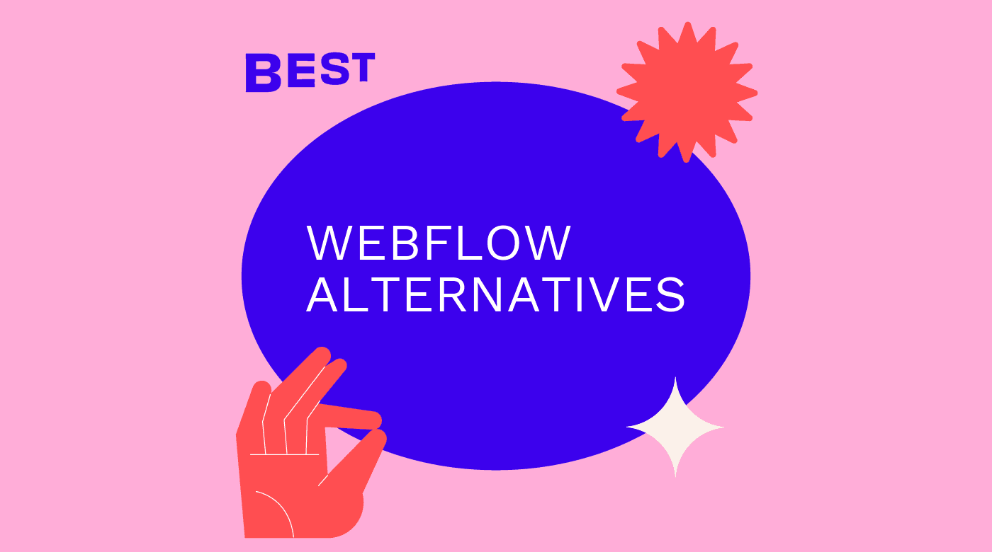 Webflow alternatives best tools 74891