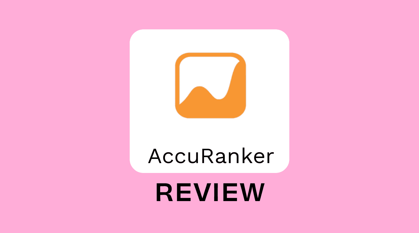 Accuranker Product Review 78594