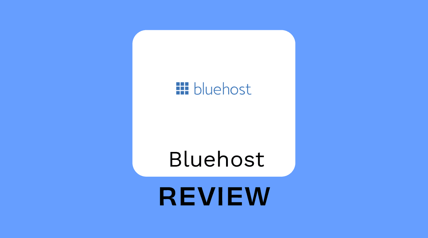 Bluehost Product Review 79587