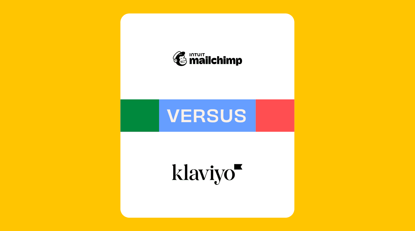 Mailchimp Versus Klaviyo 16721
