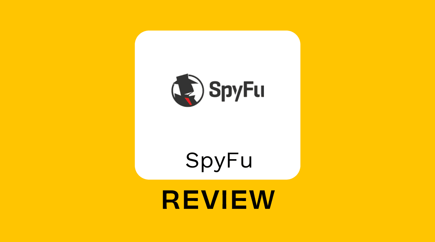 Spyfu Product Review 59794