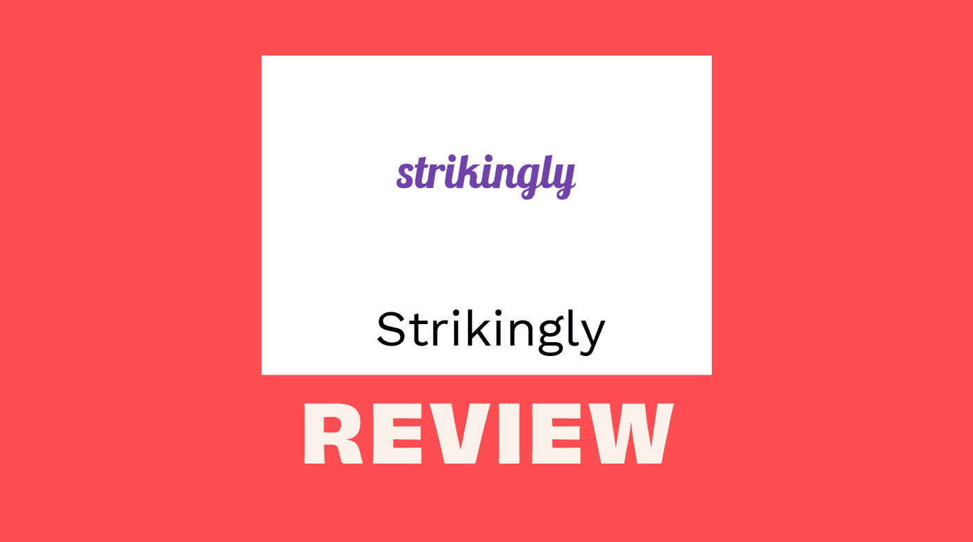 Strikingly Product Review 67548
