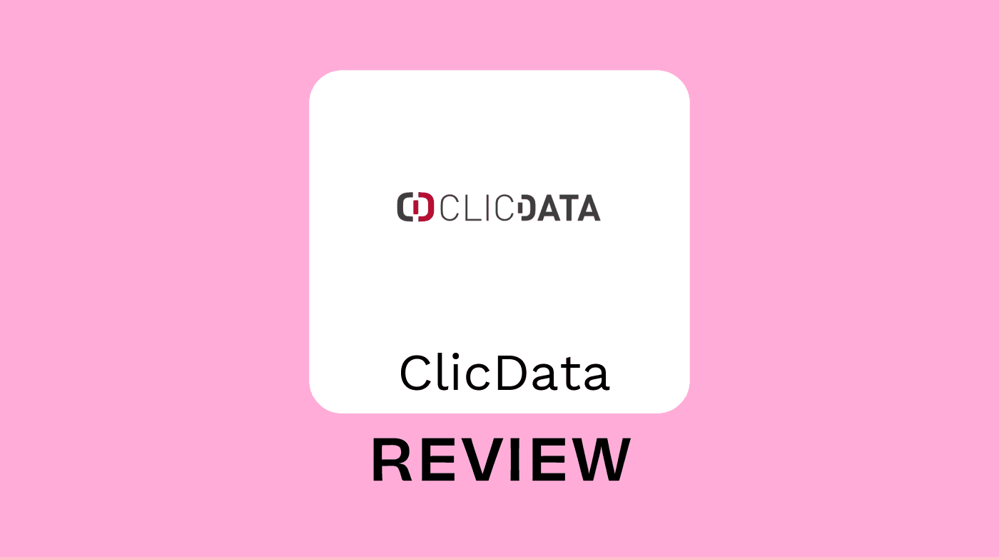 Clicdata Product Review 50694