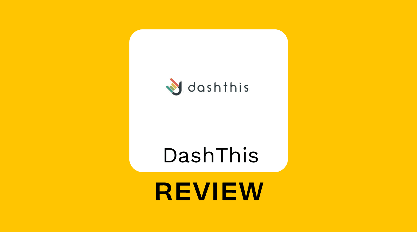 Dashthis Product Review 80336