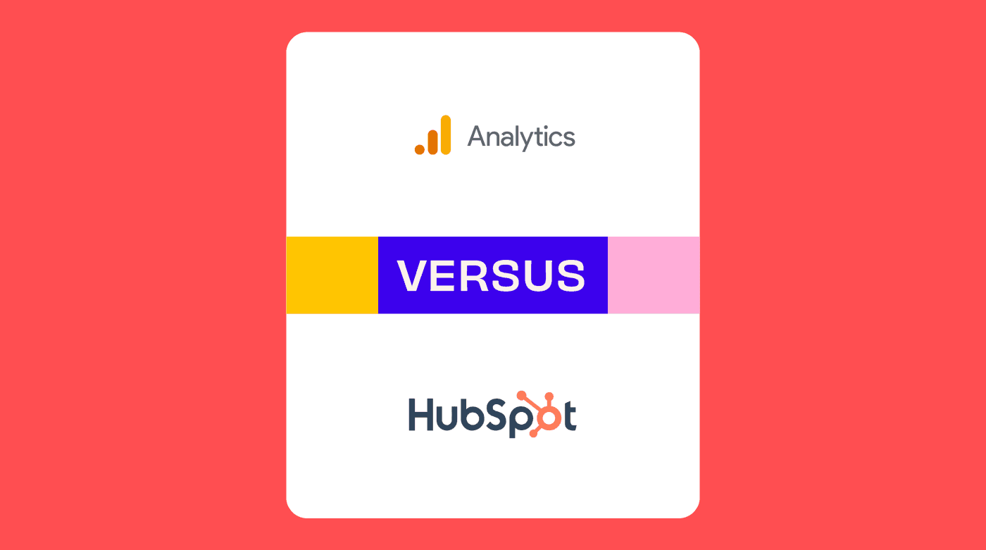 Google analytics Versus Hubspot 61824