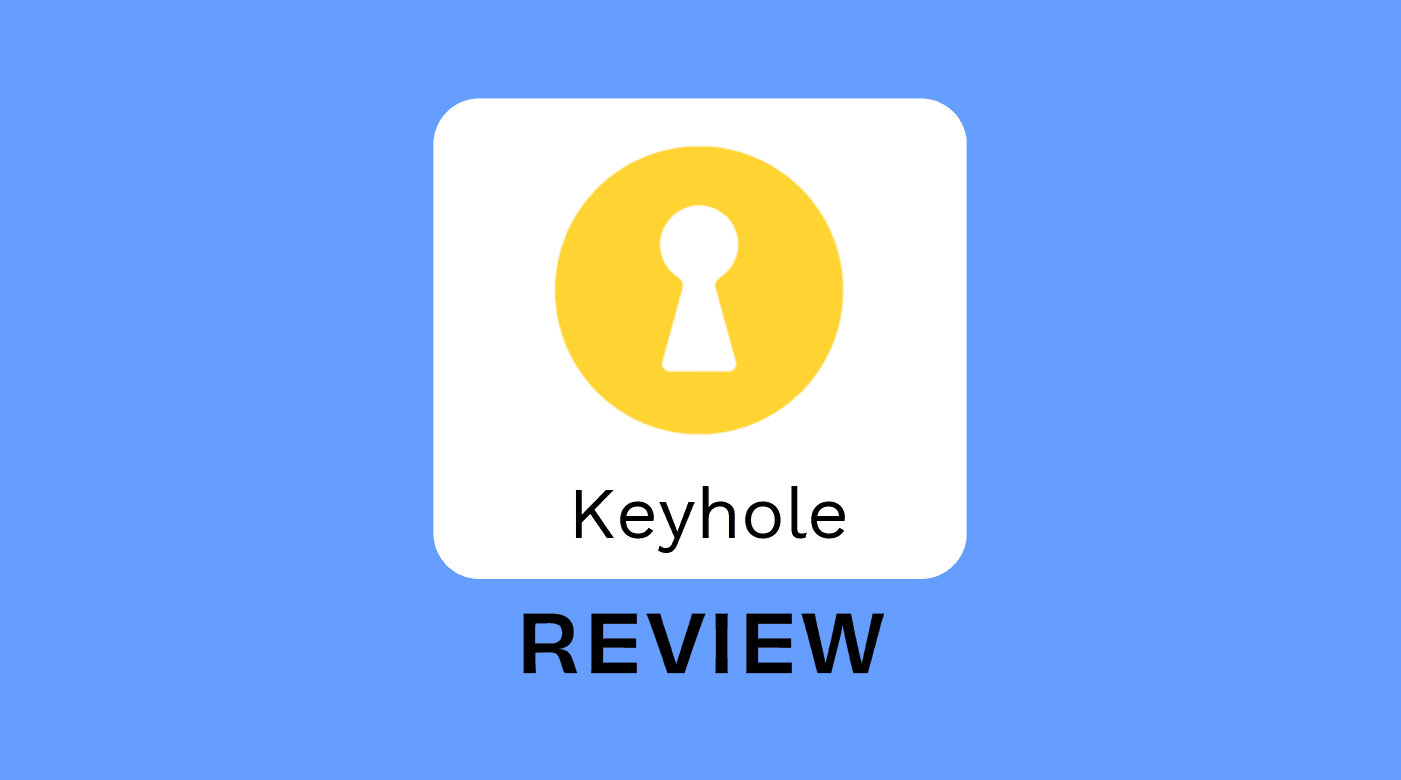 Keyhole Product Review 91467