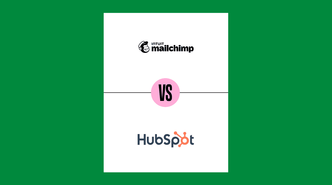 Mailchimp Versus Hubspot 86666