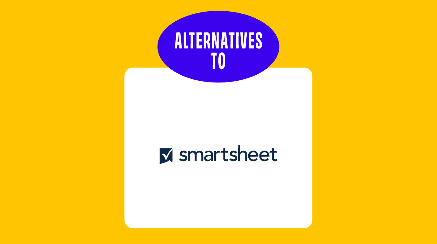 Smartsheet Alternatives 48250