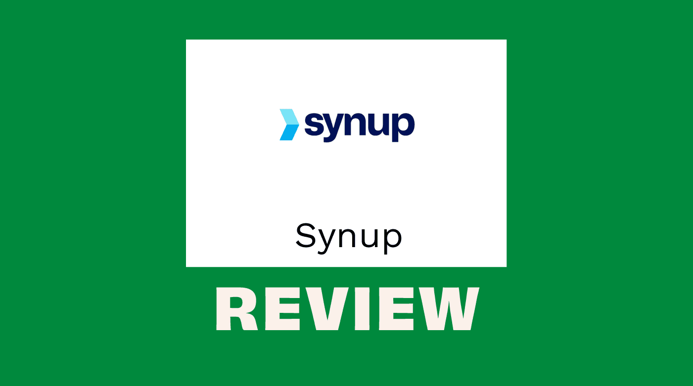 Synup Product Review 25280