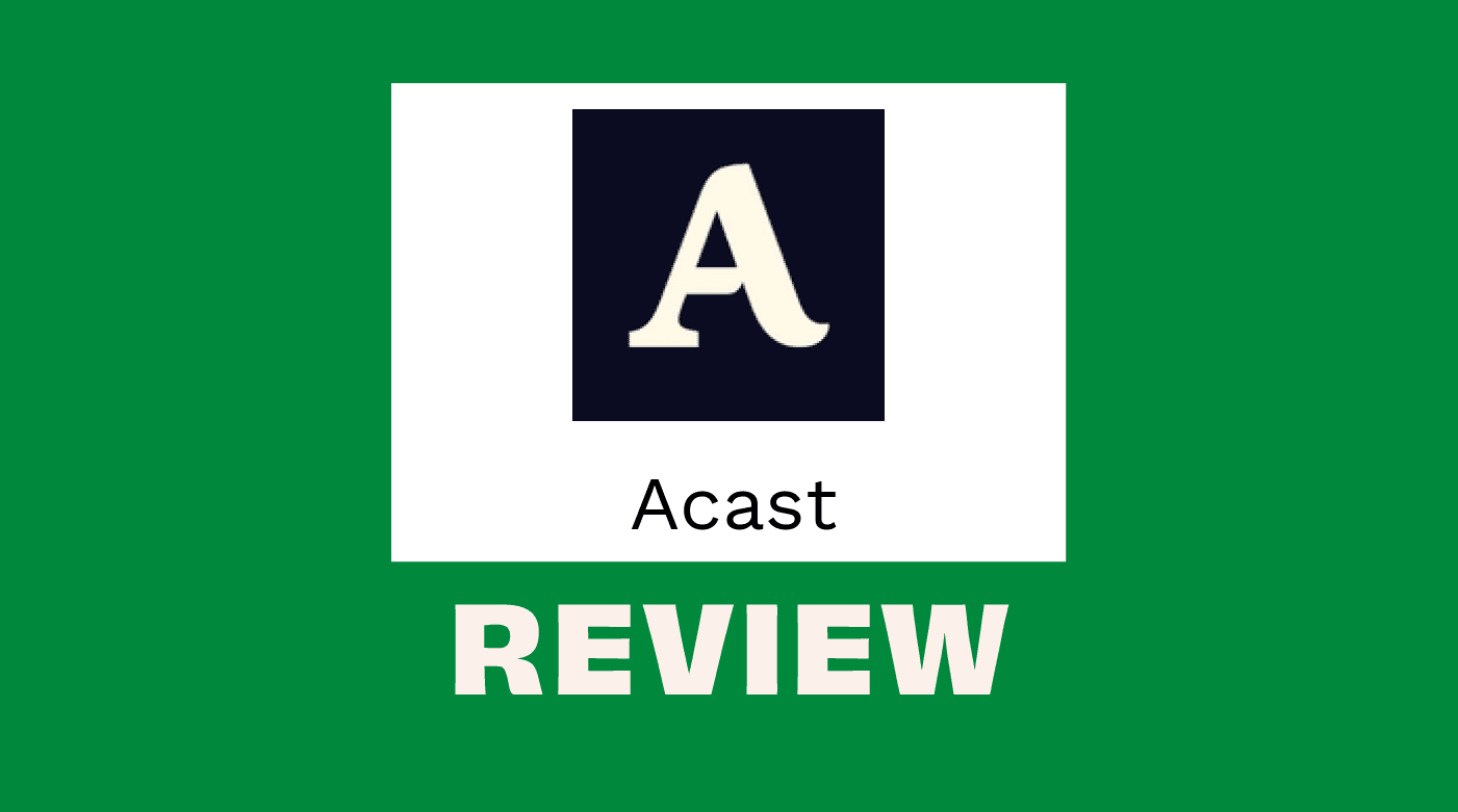 Acast Product Review 08446