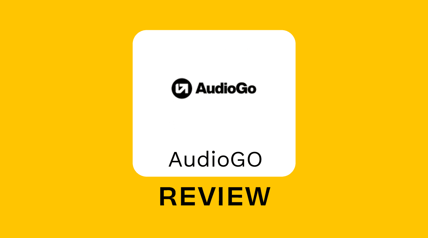 Audiogo Product Review 95872