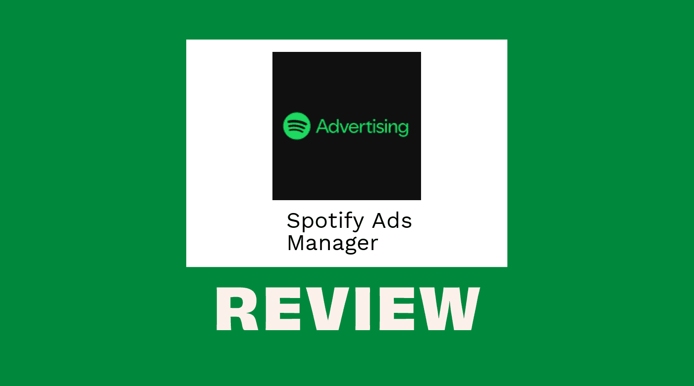 Spotify ad studio Product Review 41288