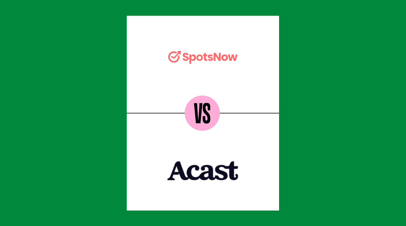 Spotsnow Versus Acast 01308
