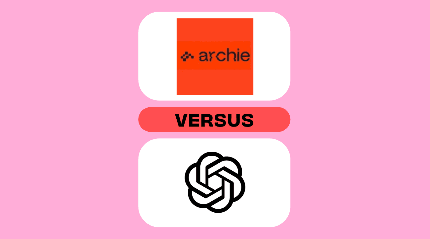 Archie by agorapulse Versus Chatgpt 36917