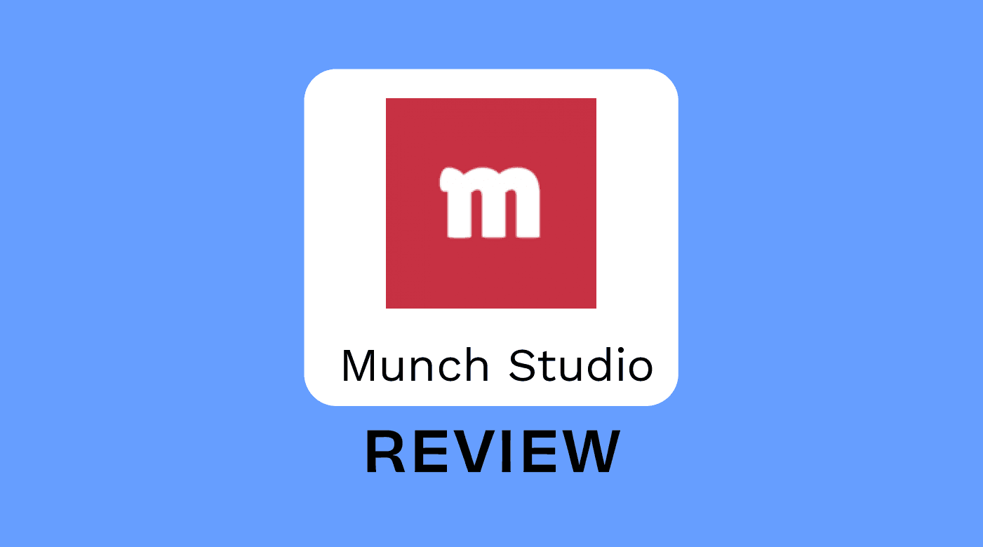 Munch studio Product Review 89451