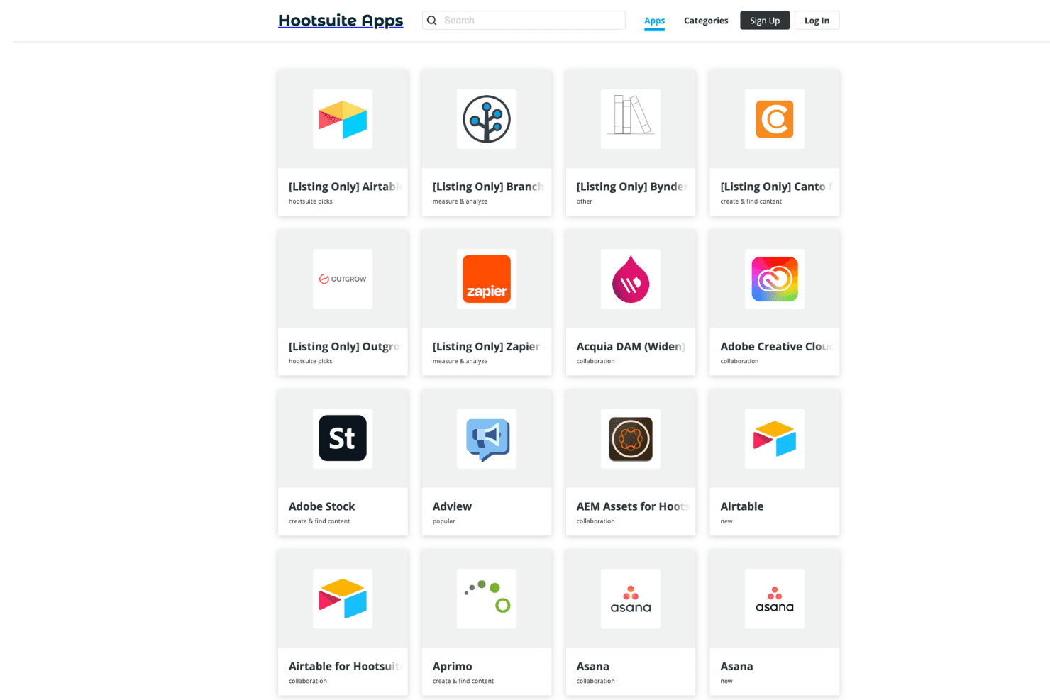 Hootsuite screenshot