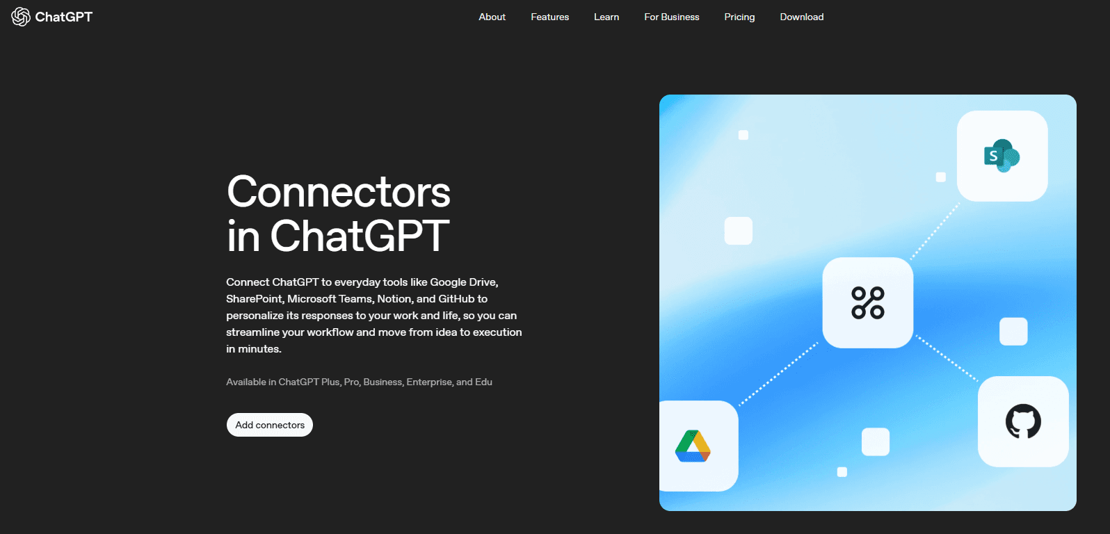 ChatGPT screenshot