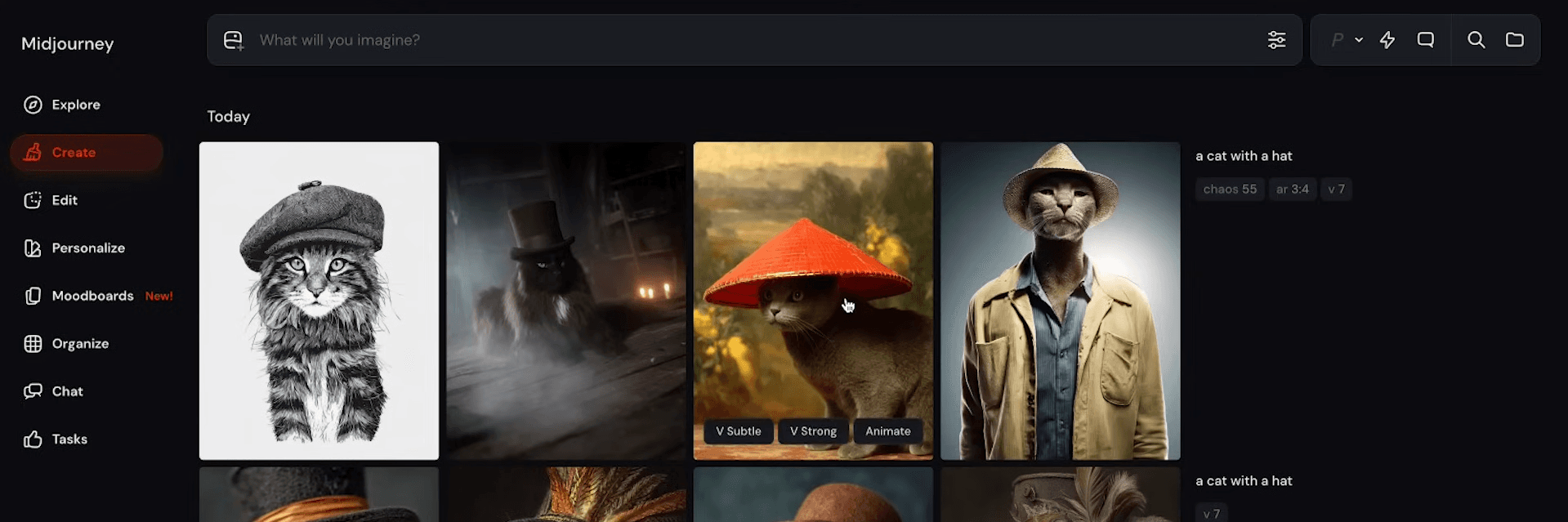 Midjourney screenshot