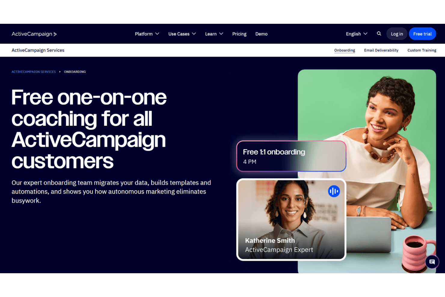 ActiveCampaign screenshot