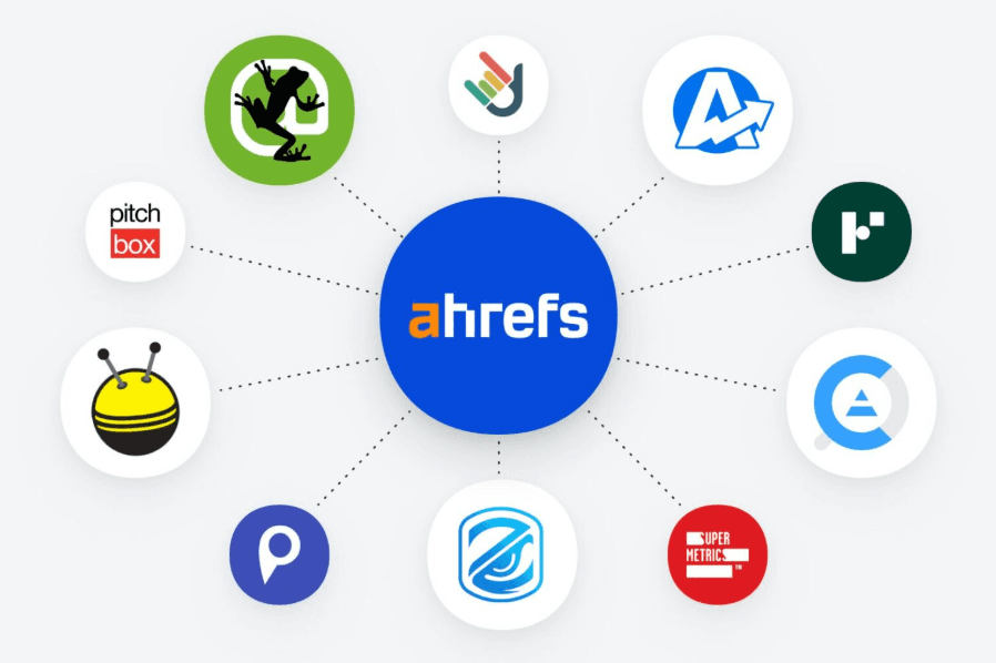 Ahrefs screenshot