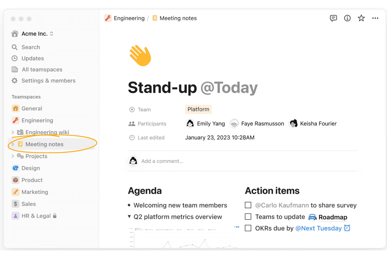 Notion screenshot
