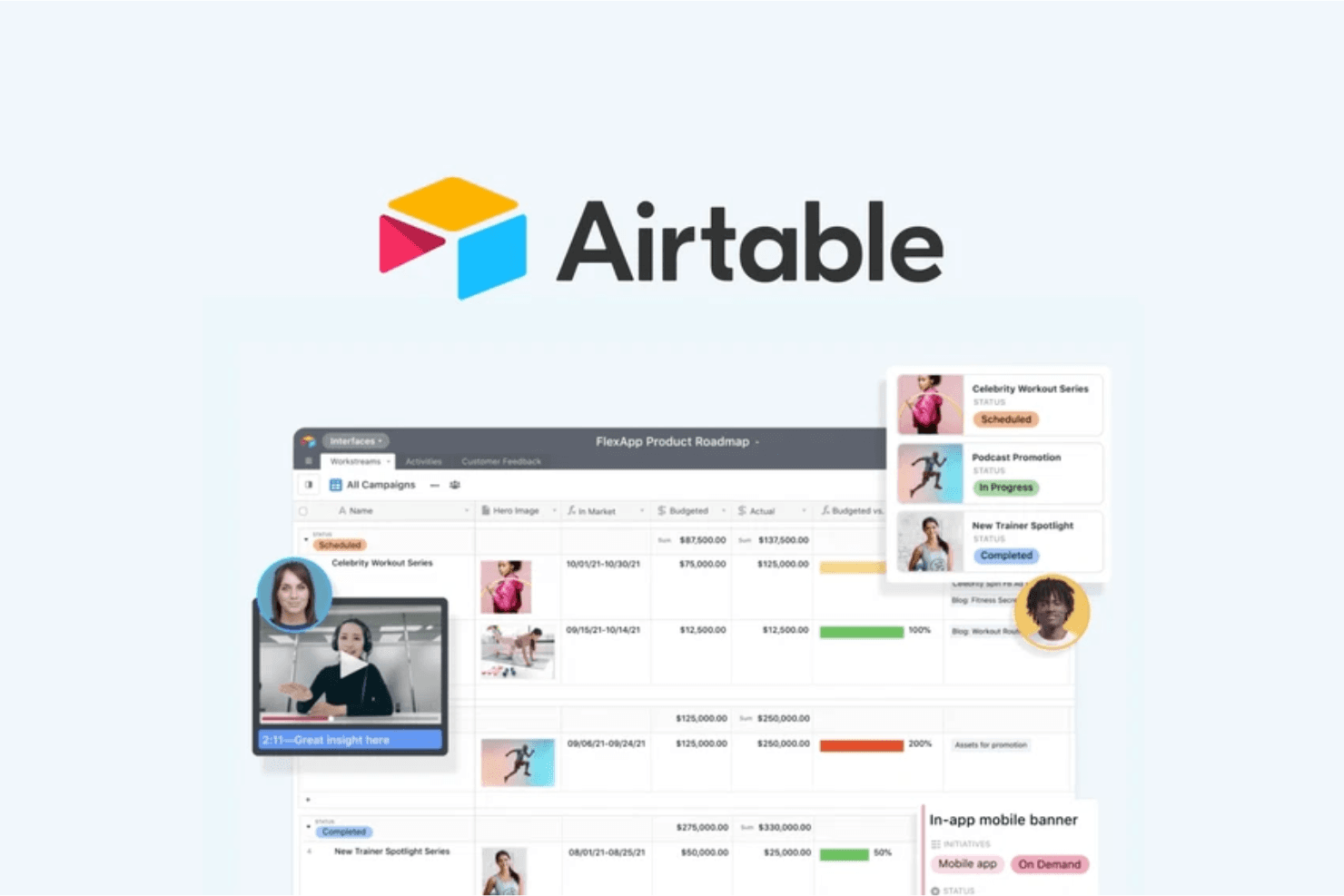 Airtable screenshot
