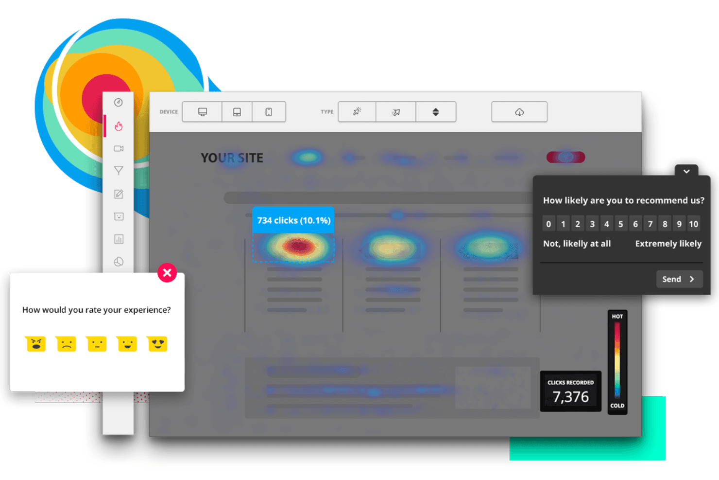 Hotjar (by Contentsquare) screenshot