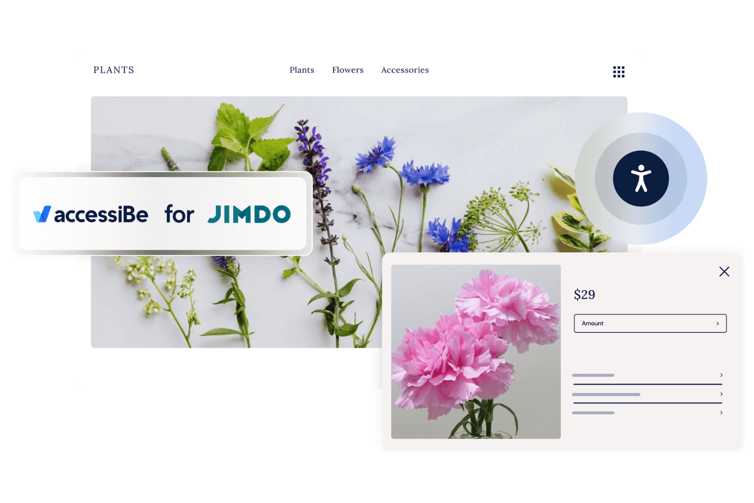 Jimdo screenshot