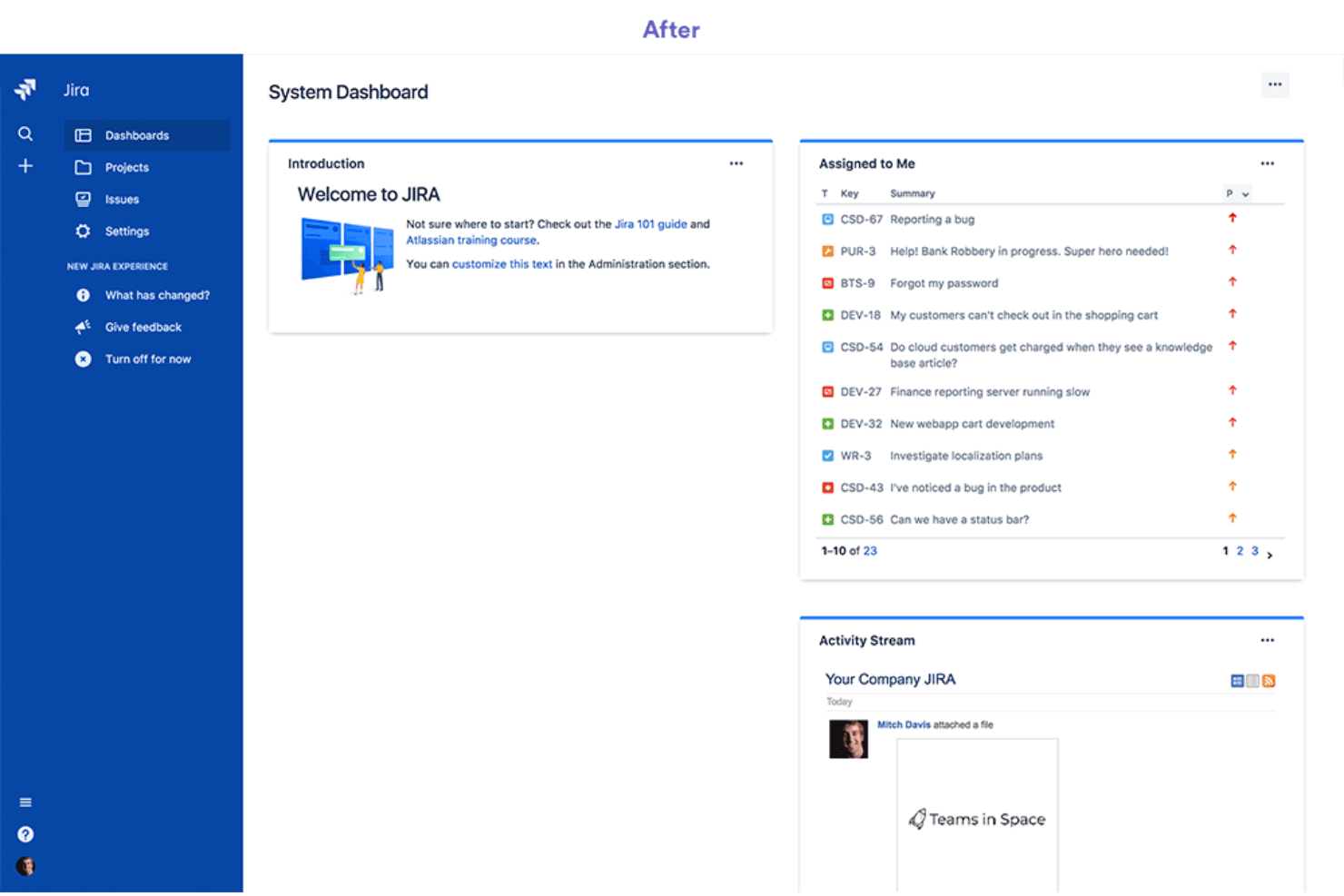 Jira screenshot