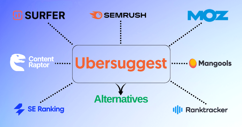Ubersuggest screenshot
